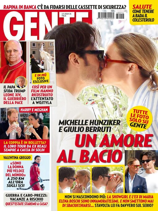 Cover image for Gente